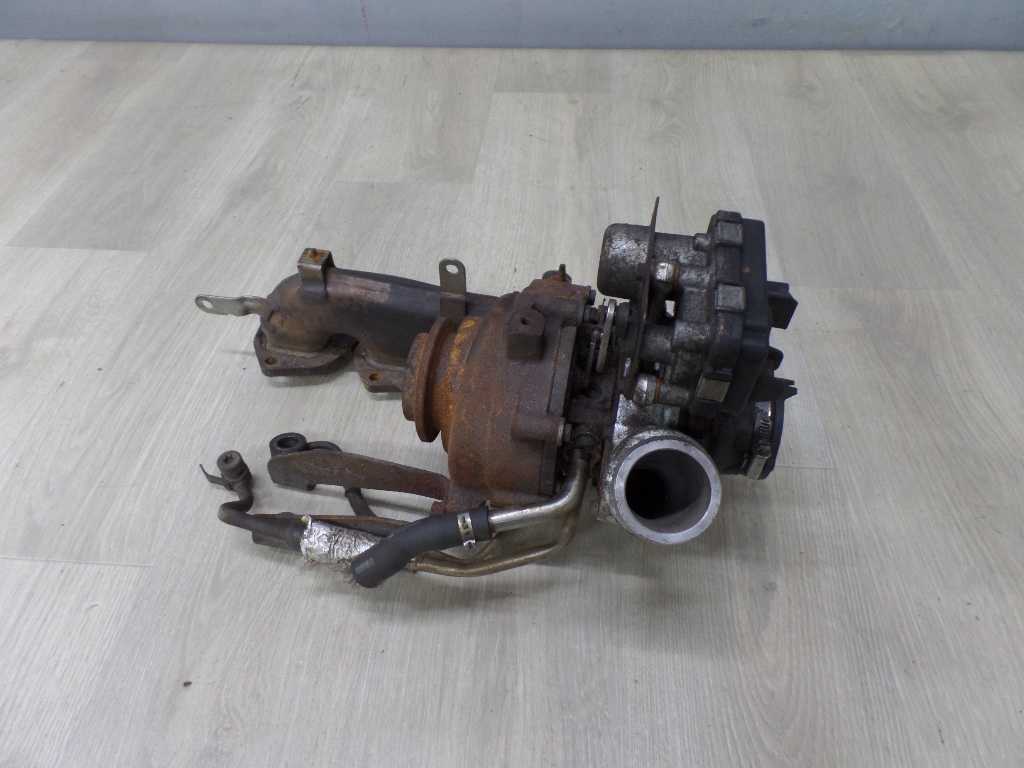 LAND ROVER FREELANDER II EVOQUE JAGUAR 2.2 D TURBO TURBOSREZARKA 9676272680 49477-01203 04L4-11TK3-VG