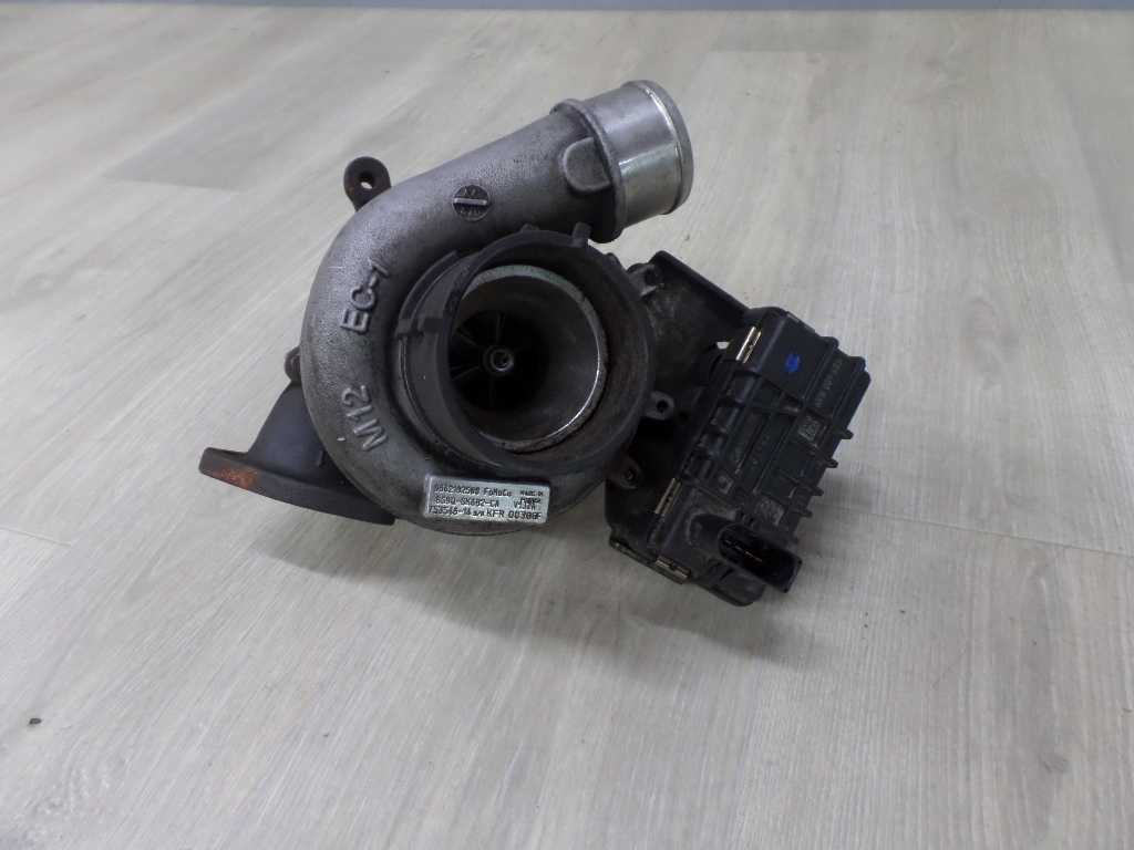 LAND ROVER FREELANDER II 2.2 D TURBO TURBOSREZARKA 9662192580 6G9Q-6K682-CA
