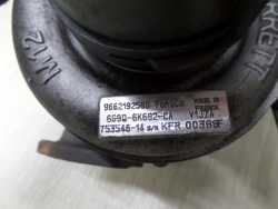 LAND ROVER FREELANDER II 2.2 D TURBO TURBOSREZARKA 9662192580 6G9Q-6K682-CA