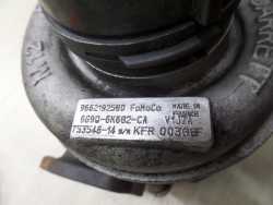 LAND ROVER FREELANDER II 2.2 D TURBO TURBOSREZARKA 9662192580 6G9Q-6K682-CA
