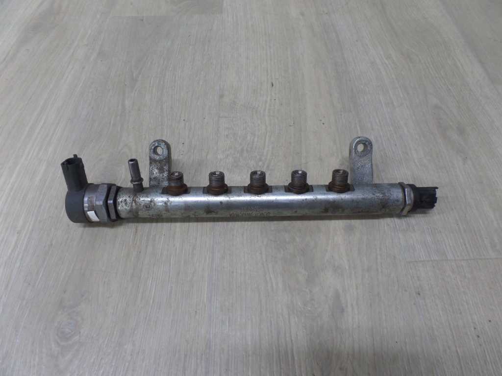 LAND ROVER EVOQUE JAGUAR 2.2 D LISTWA WTRYSKOWA CZUJNIK 9670890580 9671002980 0281006135 0281002919