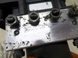 NISSAN QASHQAI J10 POMPA HAMULCOWA STEROWNIK ABS 0265800609 0265231899 47660JD000