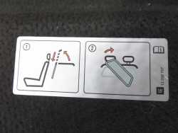OPEL CORSA D 3D POLKA BAGAZNIKA TYL 13250707 06-14