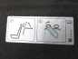 OPEL CORSA D 3D POLKA BAGAZNIKA TYL 13250707 06-14