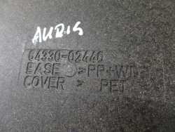 TOYOTA AURIS I 06- POLKA BAGAZNIKA TYL 64330-02440