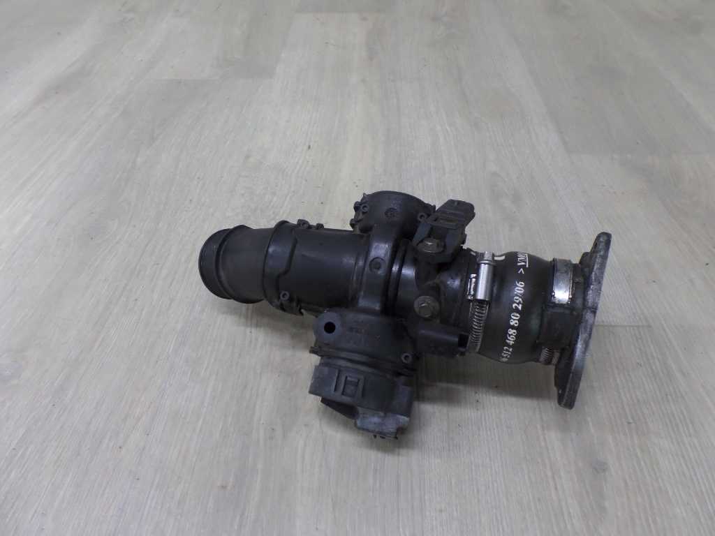 CITROEN PEUGEOT 1.6 HDI PRZEPUSTNICA 9660030580 9651246880