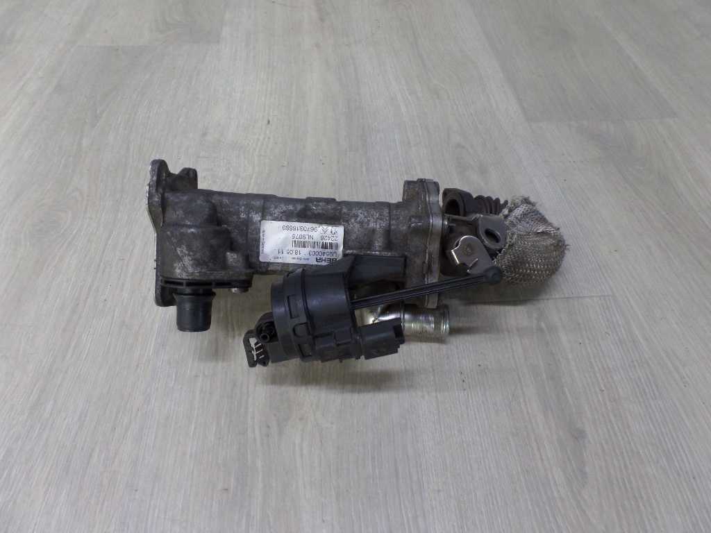 LAND ROVER EVOQUE JAGUAR 2.2 D CHLODNICA SPALIN EGR 9670318680