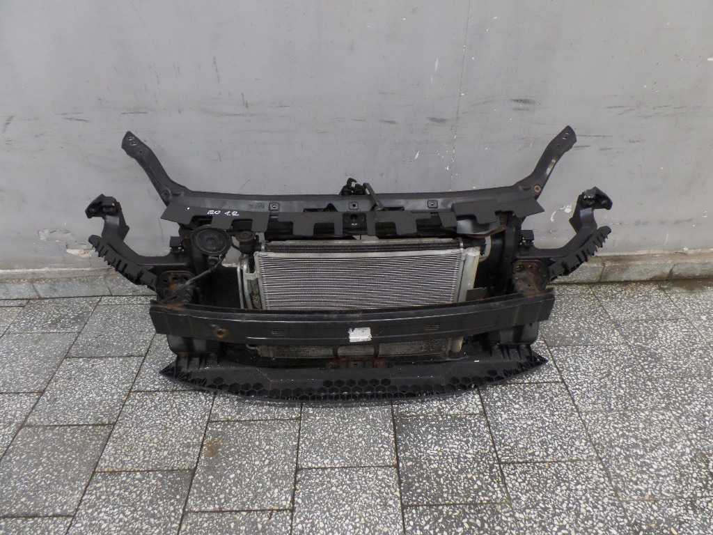 HYUNDAI I20 08-12 PAS PRZEDNI WZMOCNIENIE CHLODNICE BELKA KLIMATYZACJIA