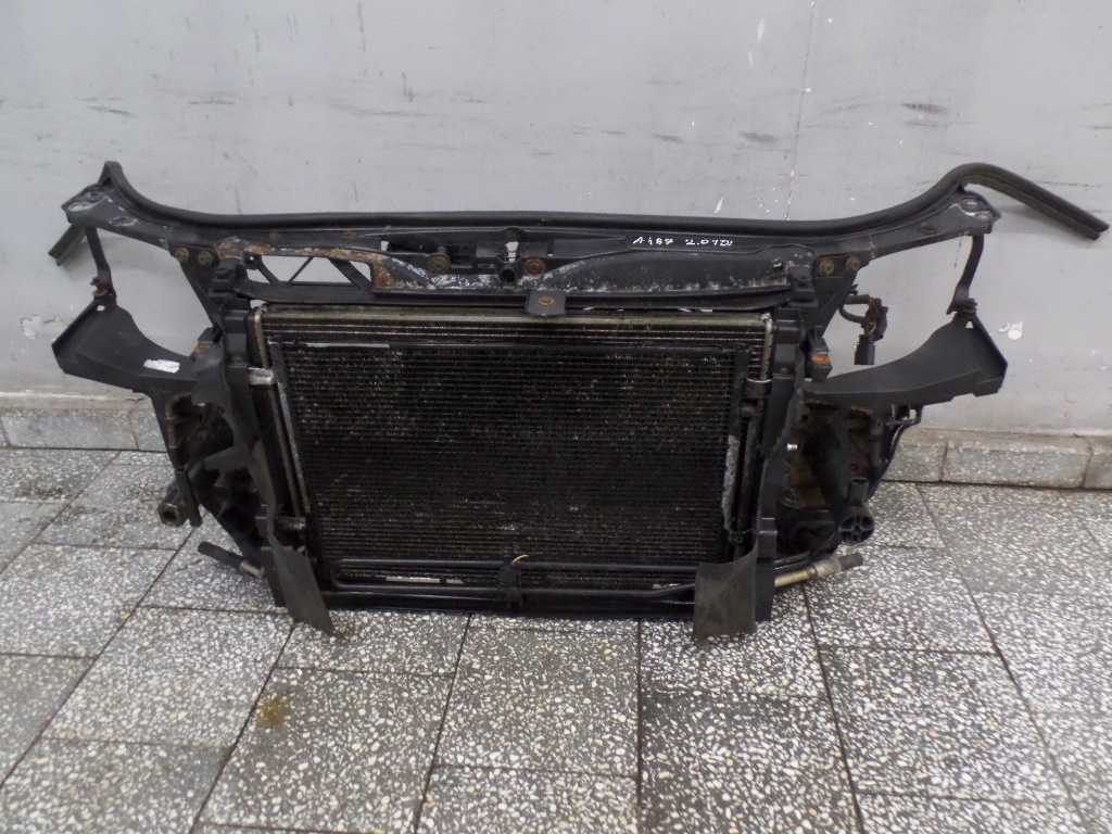AUDI A4 B7 2.0 TDI CHLODNICE WZMOCNIENIE PAS PRZEDNI 04-08