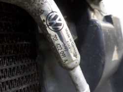 VW T4 MULTIVAN CARAVELLE 91-99 1.9 2.4 CHLODNICA WENTYLATOR PAS PRZEDNI 701422091A 701121207B