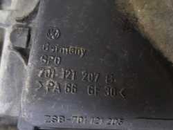 VW T4 MULTIVAN CARAVELLE 91-99 1.9 2.4 CHLODNICA WENTYLATOR PAS PRZEDNI 701422091A 701121207B