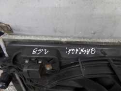 NISSAN QASHQAI J10 1.6 16V CHLODNICA WODY WENTYLATOR