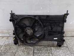FIAT FIORINO NEMO BIPPER QUBO 1.3 1.4  PAS WZMOCNIENIE CHLODNICE WENTYLATORY KPL 07-17 51780660 51780658