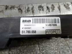 FIAT FIORINO NEMO BIPPER QUBO 1.3 1.4  PAS WZMOCNIENIE CHLODNICE WENTYLATORY KPL 07-17 51780660 51780658