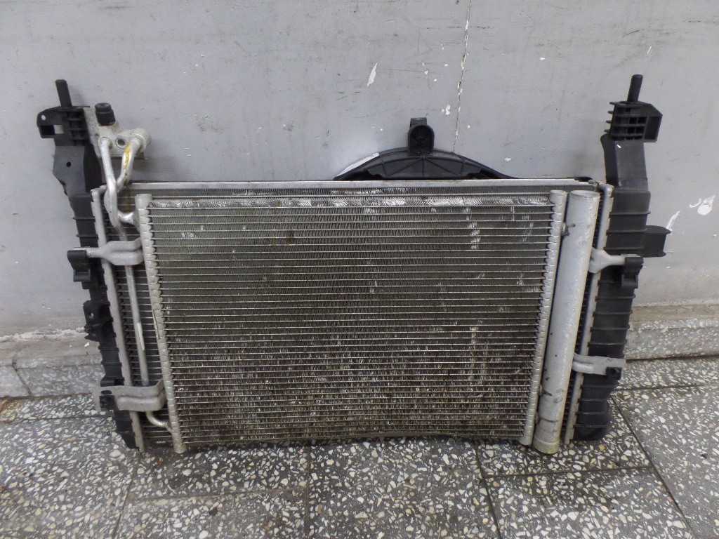 OPEL MERIVA A LIFT 1.4 B 1.6 CHLODNICA WENTYLATOR KPL 52429163 05-10
