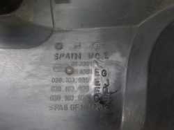 SKODA FABIA 1.9 TDI POKRYWA OSLONA SILNIKA 038103925E 01-09