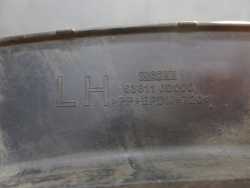 NISSAN QASHQAI J10 07-10 LISTWA NAKLADKA BLOTNIKA PRZOD LEWY 63811-JD000