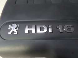 PEUGEOT 04- 2.0 HDI 16V OSLONA POKRYWA SILNIKA 9657955880