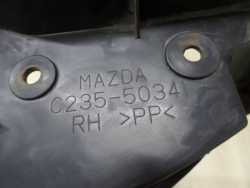 MAZDA 5 05-10 NADKOLE OSLONA TYL PRAWE C235-50341