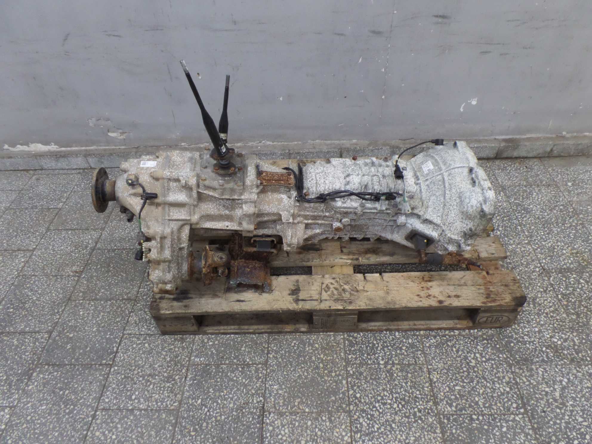 FORD RANGER III MK3 MAZDA BT50 2.5 TDCI 08-11 SKRZYNIA BIEGOW REDUKTOR FUT S5A2