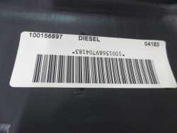 VOLVO S60 II V60 1.6 D D2 10- ZBIORNK BAK PALIWA OBEJMY 31372653