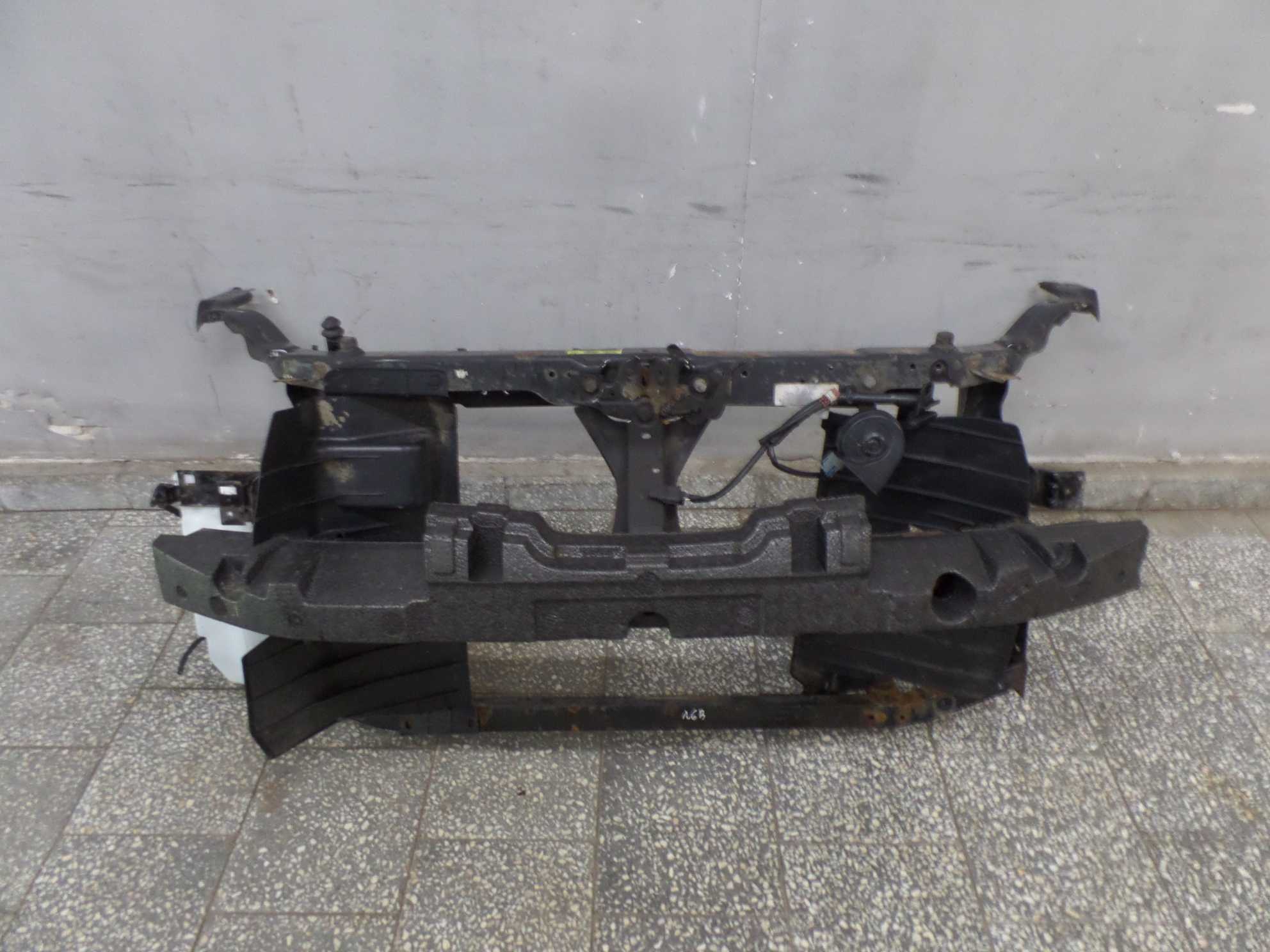 NISSAN QASHQAI J10 1.6 16V PAS PRZOD PRZEDNI WZMOCNIENIE BELKA 07-10