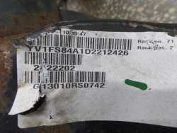 VOLVO S60 II V60 1.6 D D2 10- WOZEK LAWA BELKA KOLYSKA ZAWIESZENIA TYL