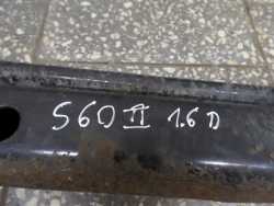 VOLVO S60 II V60 1.6 D D2 10- WOZEK LAWA BELKA KOLYSKA ZAWIESZENIA TYL