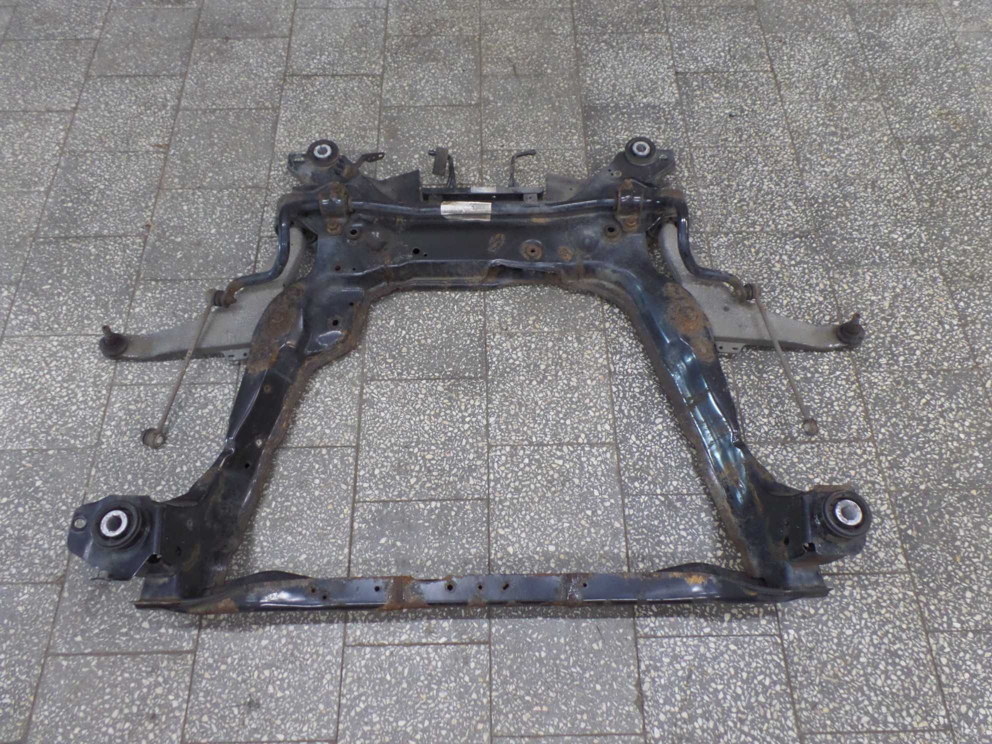 VOLVO S60 II V60 1.6 D D2 10- WOZEK LAWA BELKA KOLYSKA ZAWIESZENIE PRZOD