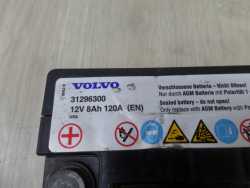 VOLVO S60 II V60 XC 10- AKUMULATOR DODATKOWY START STOP 31296300