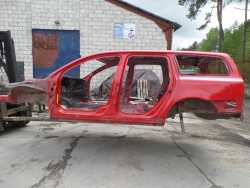 VOLVO S80 II V70 III 07-16 CWIARTKA BLOTNIK LEWY TYL