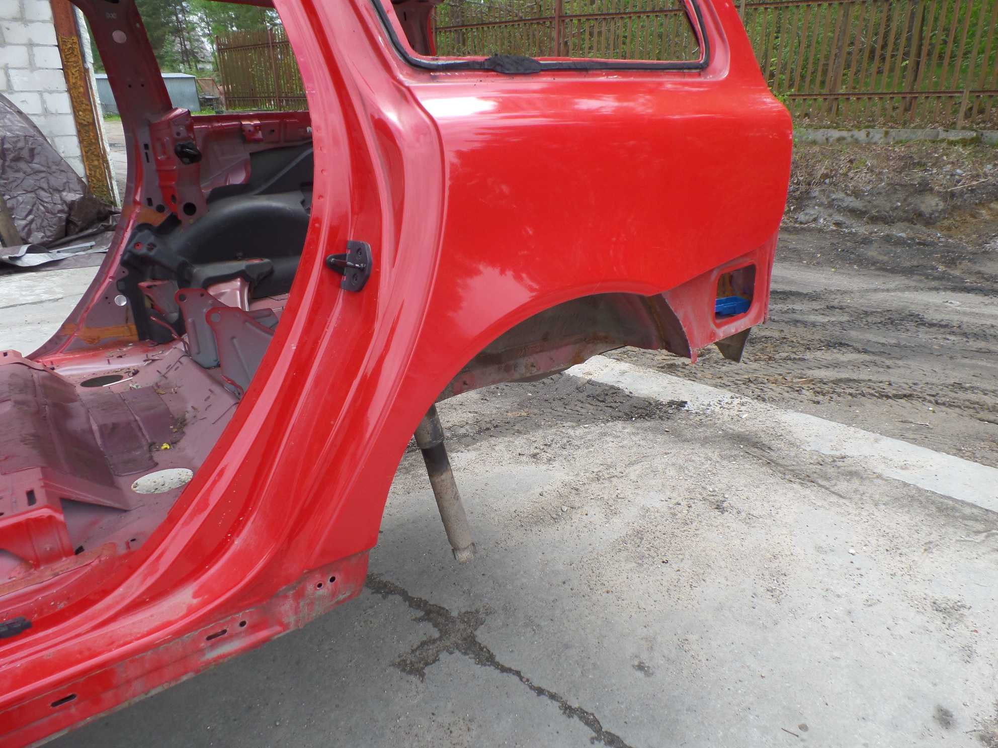 VOLVO S80 II V70 III 07-16 CWIARTKA BLOTNIK LEWY TYL 612-46
