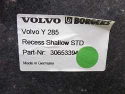 VOLVO V70 III XC70 06-16 WYKLADZINA PODLOGA BAGAZNIKA 30653394