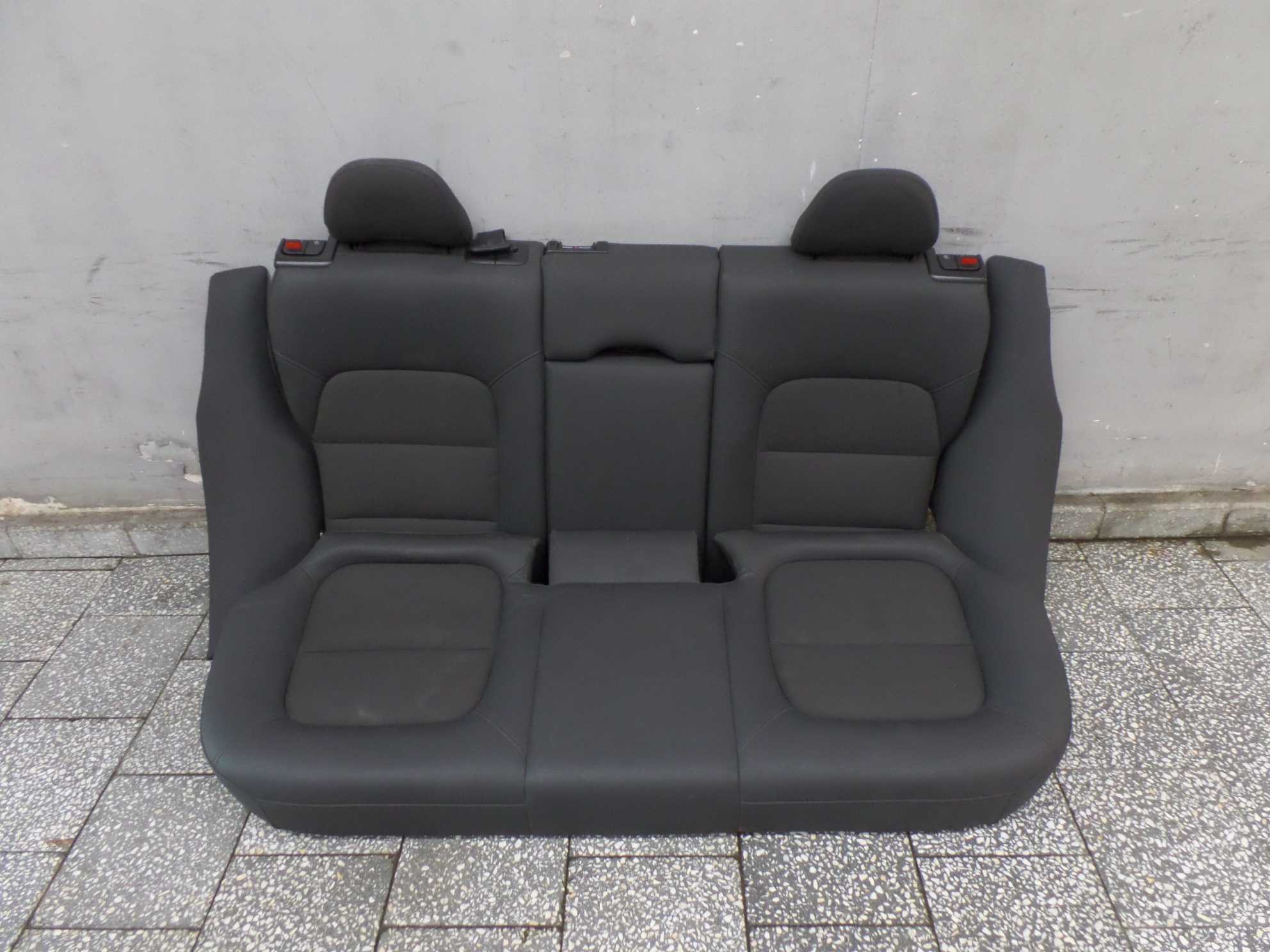 VOLVO V70 III 07-16 KANAPA SIEDZENIE TYL KPL