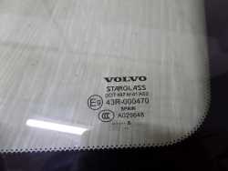 VOLVO V70 III XC70 06-16 SZYBA BOCZNA KAROSERYJNA TYL PRAWA 30674856