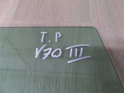 VOLVO V70 III 06-16 SZYBA BOCZNA DRZWI TYL PRAWA