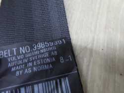 VOLVO V70 III 06-13 PAS BEZPIECZENSTWA TYL LEWY 39859391