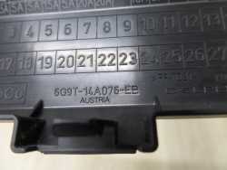 VOLVO V70 III XC70 06-16 POKRYWA OSLONA SKRZYNKI BEZPIECZNIKOW 6G9T-14A076-EB