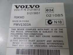VOLVO S80 II V70 III XC70 06-13 WZMACNIACZ 31215657 31215612