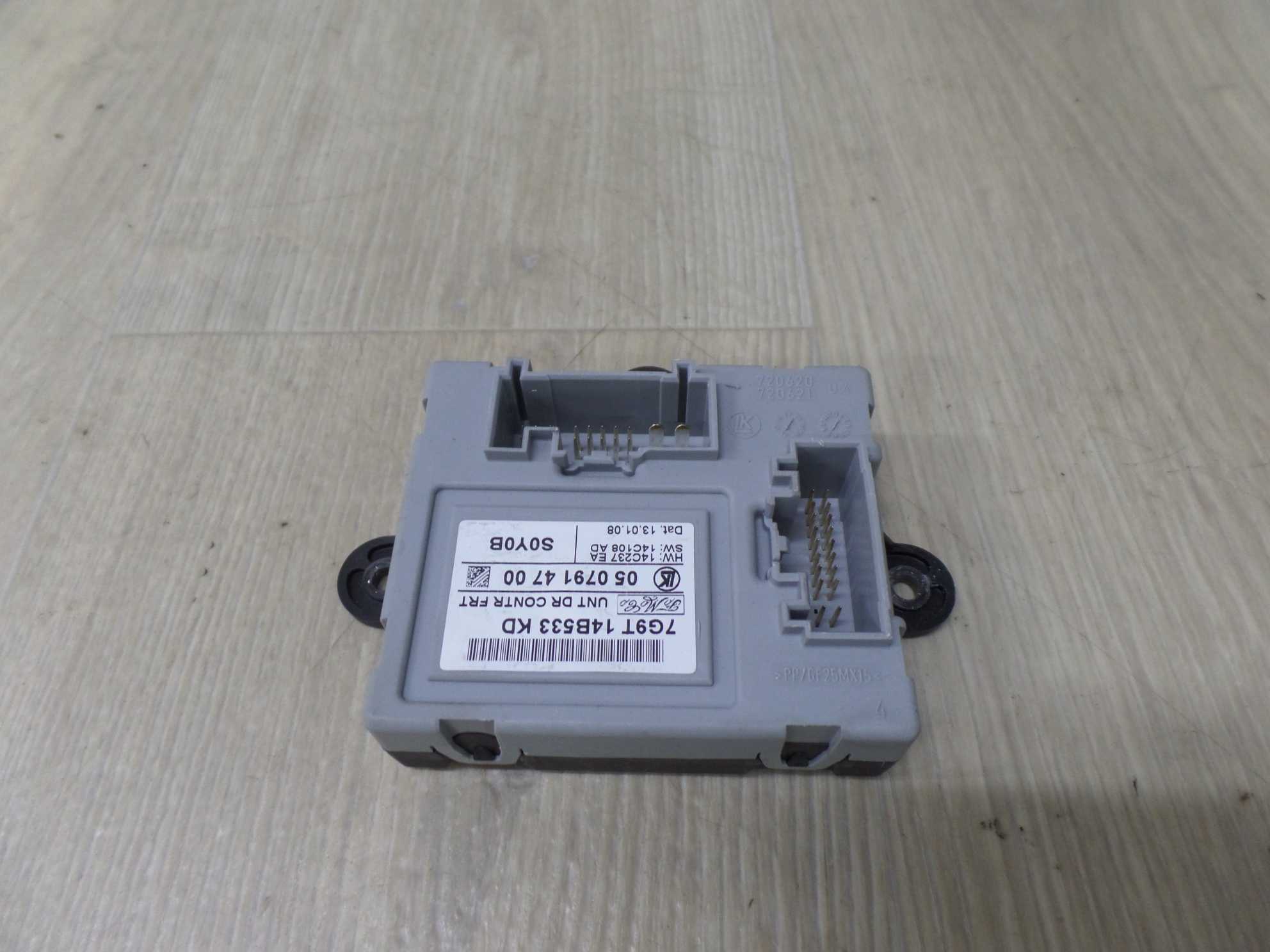 VOLVO S80 II V70 III 06-13 MODUL DRZWI PRZOD 7G9T-14B533-KD