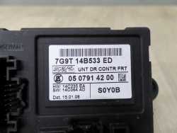 VOLVO S80 II V70 III 06-13 MODUL DRZWI TYL LEWY 7G9T-14B533-ED