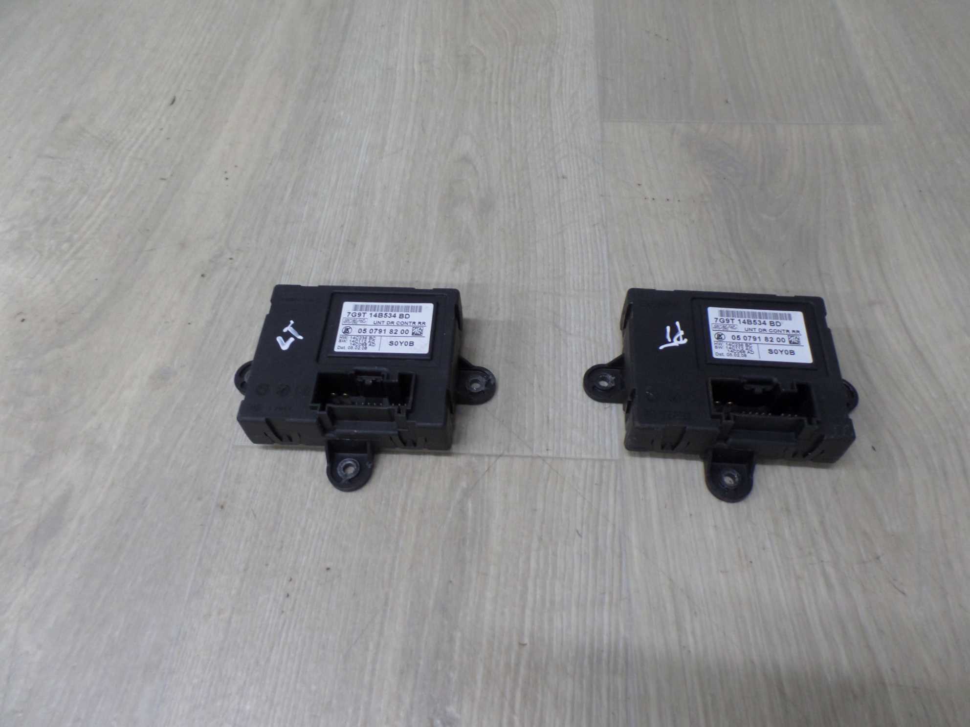 VOLVO S80 II V70 III 06-13 MODUL DRZWI TYL 7G9T-14B533-BD