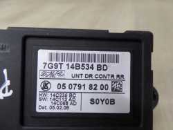 VOLVO S80 II V70 III 06-13 MODUL DRZWI TYL 7G9T-14B533-BD