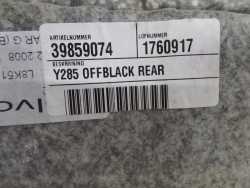 VOLVO V70 III XC70 06-16 DYWAN WYKLADZINA TYL 39859074