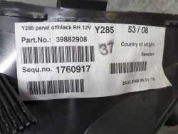 VOLVO V70 III XC70 06-16 TAPICERKA BOCZEK BAGAZNIKA PRAWY 39882908