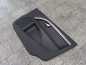 VOLVO S80 II V70 06-13 TAPICERKA BOCZEK DRZWI SKORA PRZOD PRAWY 39883510