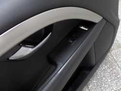 VOLVO S80 II V70 06-13 TAPICERKA BOCZEK DRZWI SKORA PRZOD LEWY 39883492