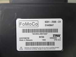 VOLVO S80 II V70 III XC70 06-13 MODUL HAMULCA RECZNEGO 6G91-2598-CH 31445647