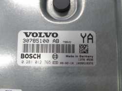 VOLVO S80 II V70 III XC 06- 2.4 D5 KOMPUTER STEROWNIK SILNIKA 30785100AB 0281012765