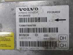 VOLVO S80 II V70 III XC70 06-16 MODUL SENSOR PODUSZEK AIRBAG 0285010372 31264932